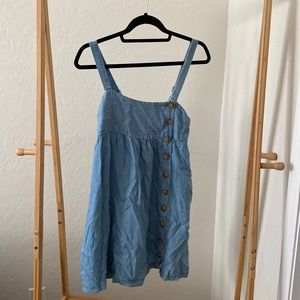 NWT Urban Outfitters Jean Dress. XS